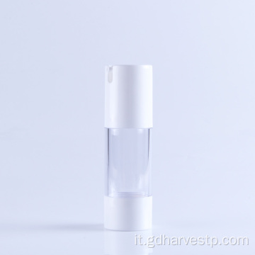 Flacone per pompa airless in plastica da 15 ml 30 ml 50 ml